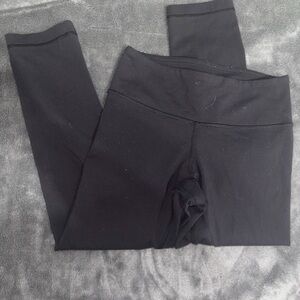 Lululemon Athletica Classic Black Capris